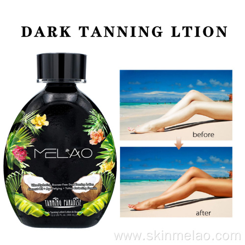 Ultra Dark Skin Moisturizer Solarium Sunless Tanning Lotion